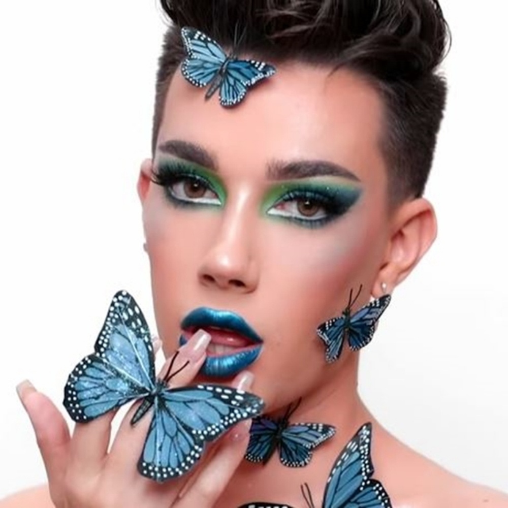 Extremely Rare Morphe JAMES CHARLES PALETTE